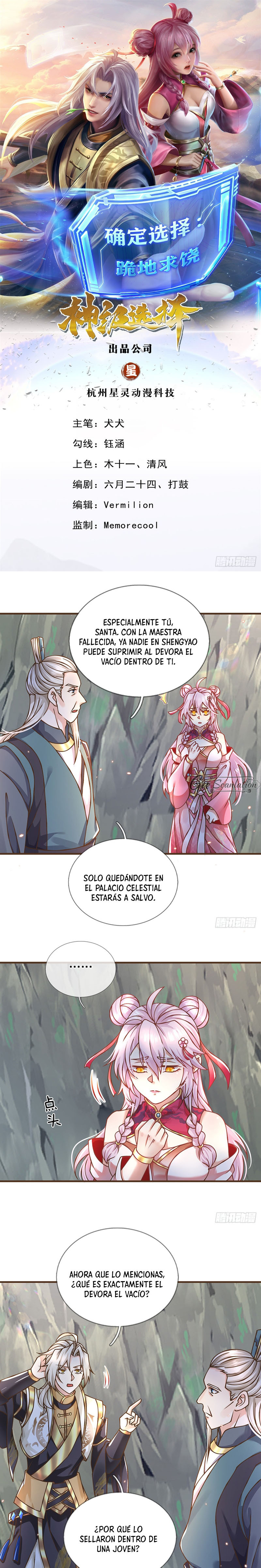 Selección Divina: Nunca Sigo las Reglas para Fortalecerme - Capítulo 35 - Página 2 - LectorTMOo