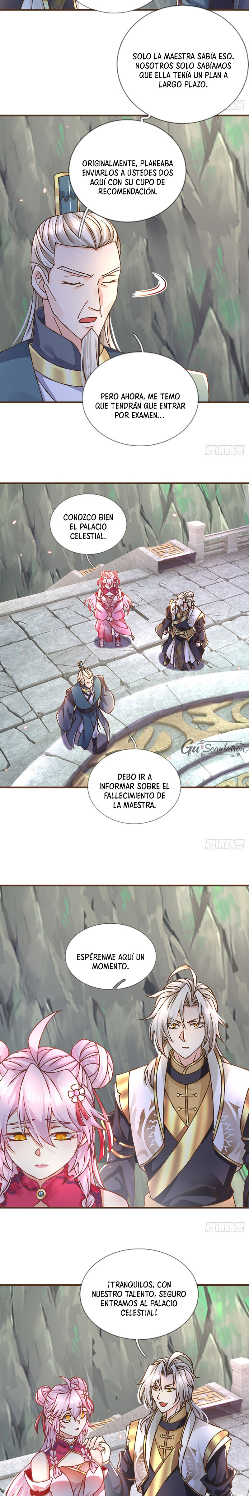 Selección Divina: Nunca Sigo las Reglas para Fortalecerme - Capítulo 35 - Página 3 - LectorTMOo