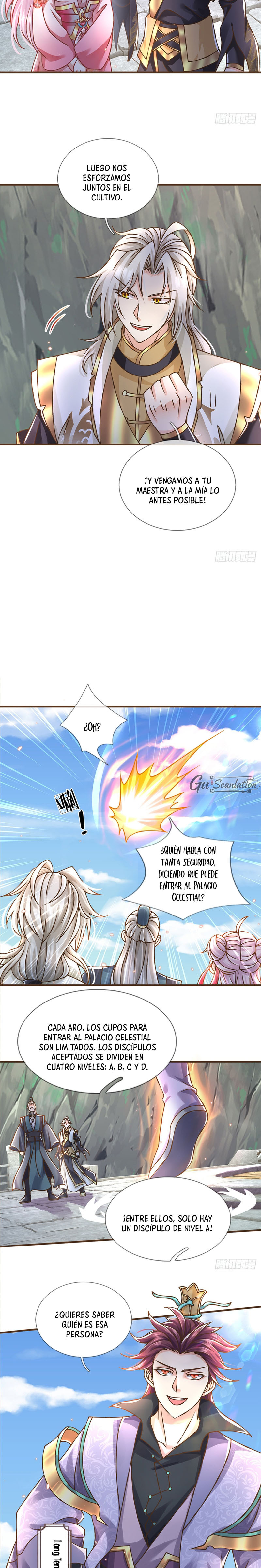 Selección Divina: Nunca Sigo las Reglas para Fortalecerme - Capítulo 35 - Página 4 - LectorTMOo