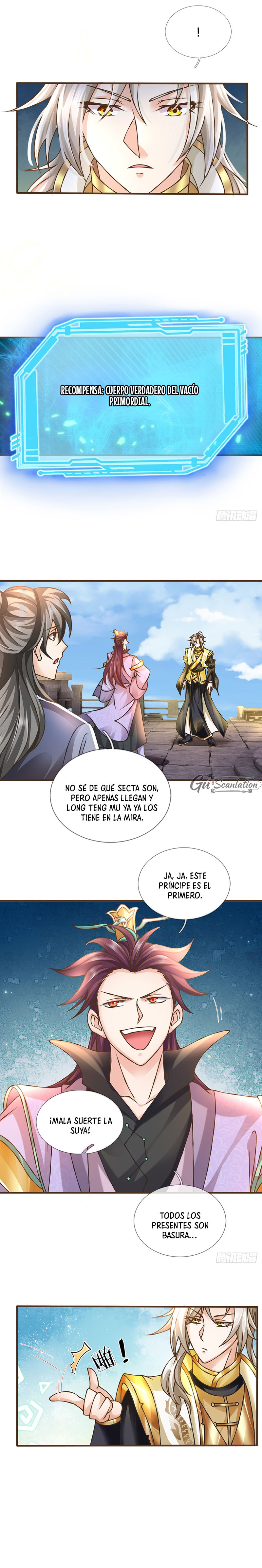 Selección Divina: Nunca Sigo las Reglas para Fortalecerme - Capítulo 35 - Página 7 - LectorTMOo