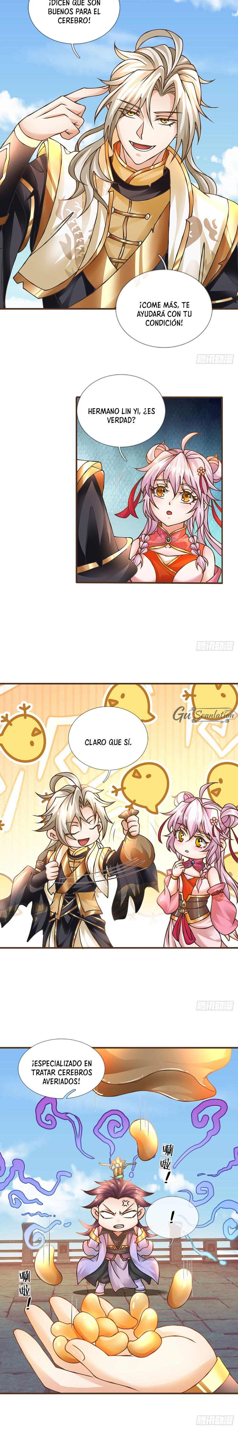 Selección Divina: Nunca Sigo las Reglas para Fortalecerme - Capítulo 35 - Página 9 - LectorTMOo