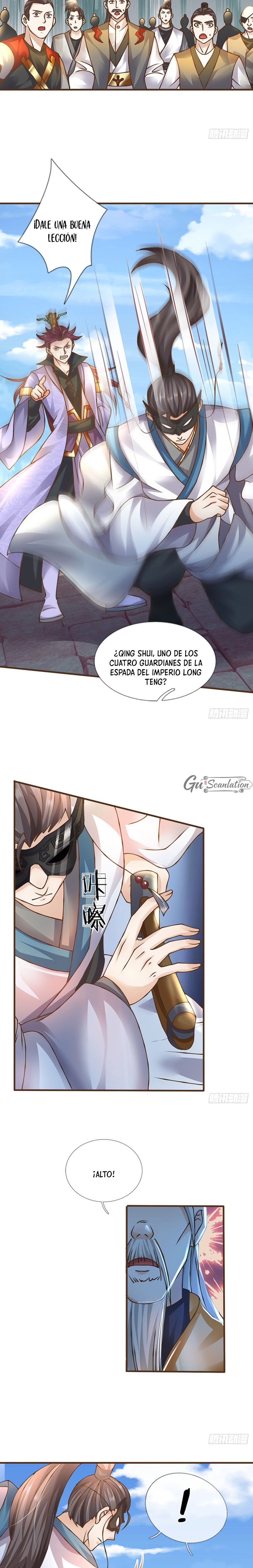 Selección Divina: Nunca Sigo las Reglas para Fortalecerme - Capítulo 36 - Página 3 - LectorTMOo