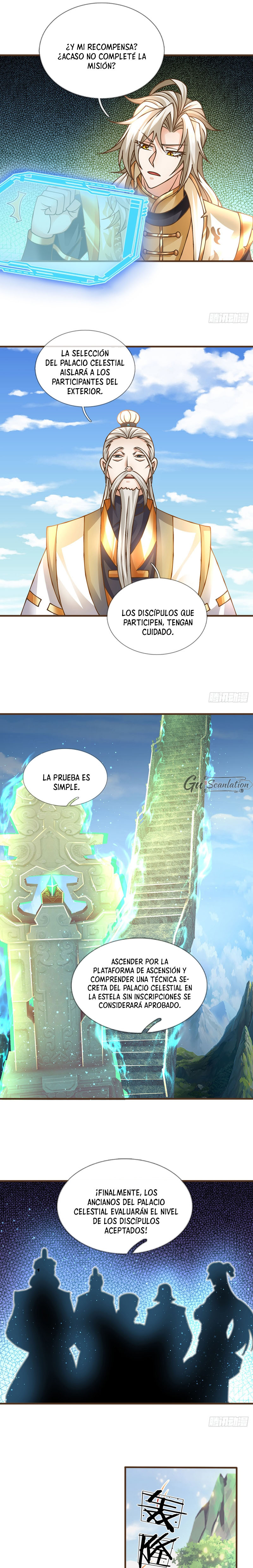 Selección Divina: Nunca Sigo las Reglas para Fortalecerme - Capítulo 36 - Página 5 - LectorTMOo