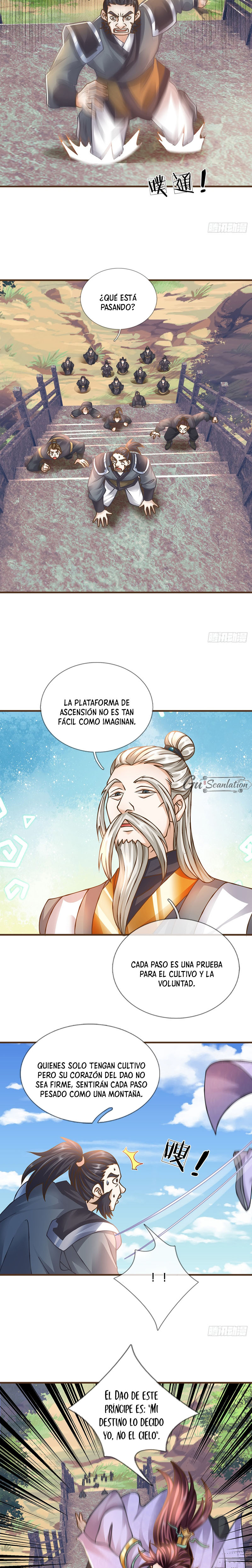 Selección Divina: Nunca Sigo las Reglas para Fortalecerme - Capítulo 36 - Página 7 - LectorTMOo