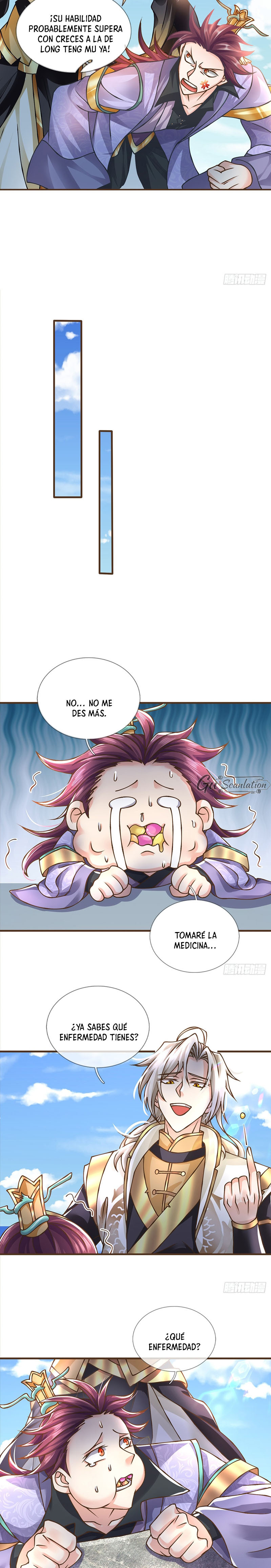 Selección Divina: Nunca Sigo las Reglas para Fortalecerme - Capítulo 37 - Página 7 - LectorTMOo