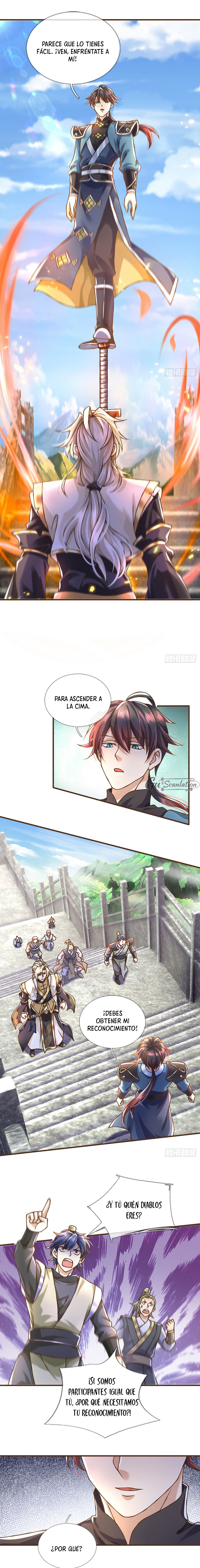 Selección Divina: Nunca Sigo las Reglas para Fortalecerme - Capítulo 38 - Página 4 - LectorTMOo