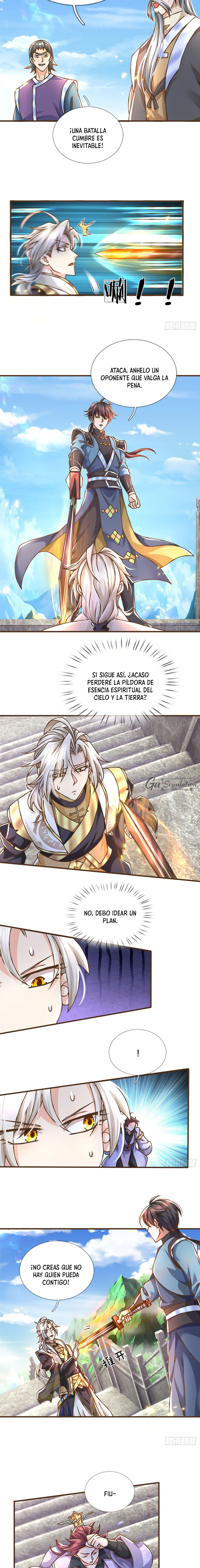 Selección Divina: Nunca Sigo las Reglas para Fortalecerme - Capítulo 38 - Página 8 - LectorTMOo