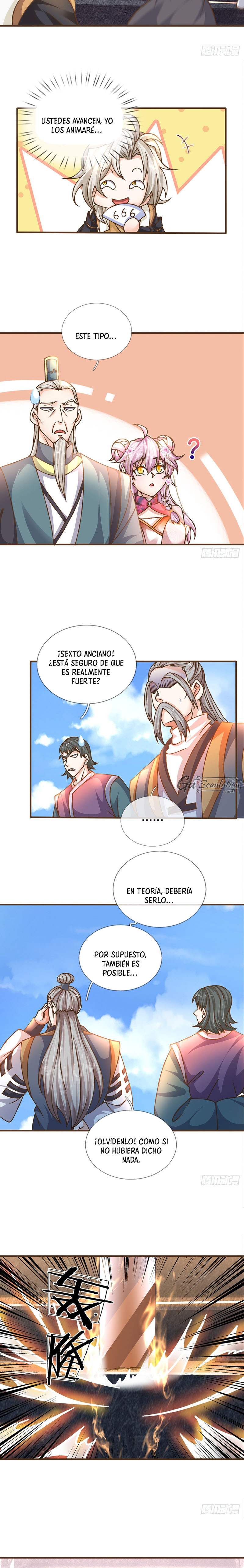 Selección Divina: Nunca Sigo las Reglas para Fortalecerme - Capítulo 39 - Página 3 - LectorTMOo