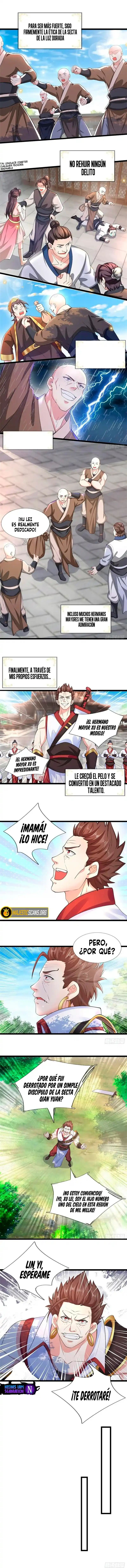 Selección Divina: Nunca Sigo las Reglas para Fortalecerme - Capítulo 4 - Página 3 - LectorTMOo