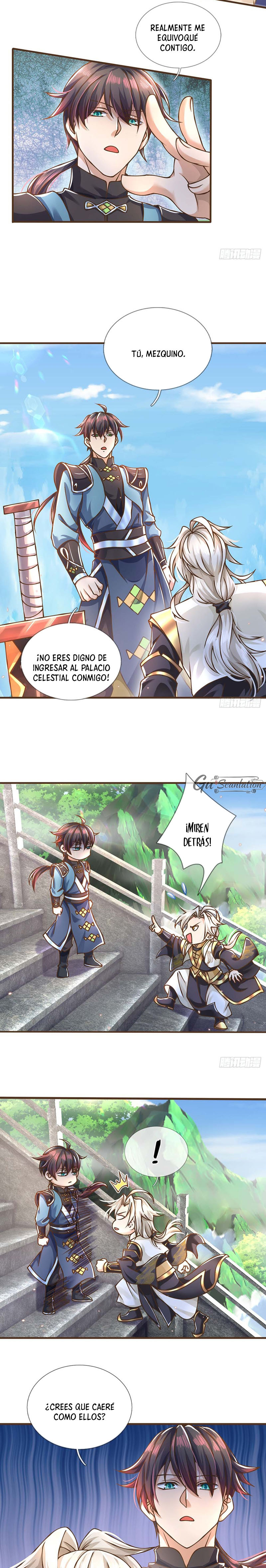 Selección Divina: Nunca Sigo las Reglas para Fortalecerme - Capítulo 40 - Página 5 - LectorTMOo