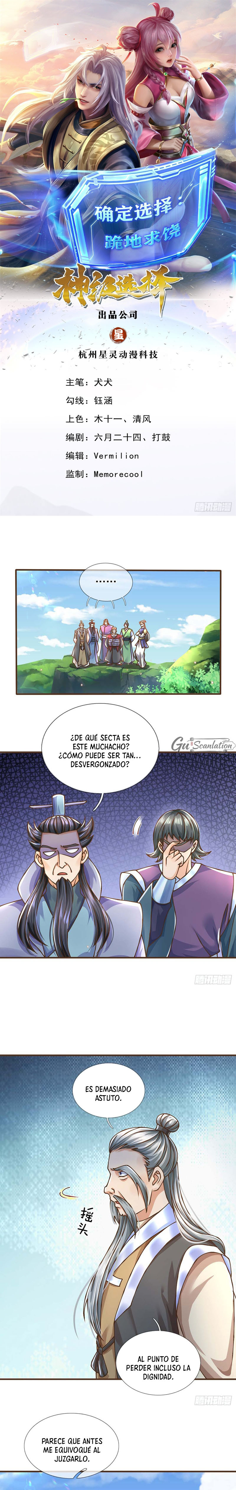Selección Divina: Nunca Sigo las Reglas para Fortalecerme - Capítulo 41 - Página 2 - LectorTMOo