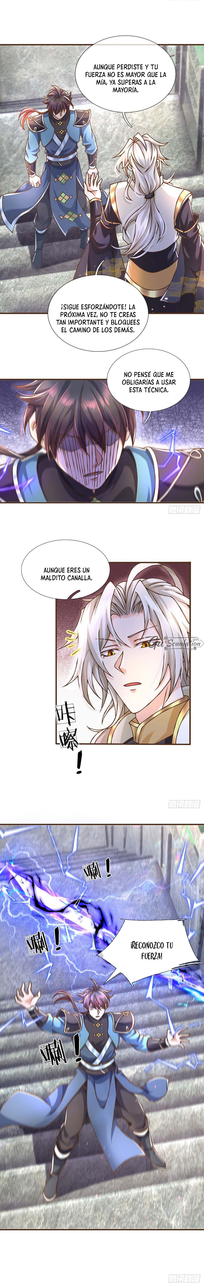 Selección Divina: Nunca Sigo las Reglas para Fortalecerme - Capítulo 41 - Página 9 - LectorTMOo