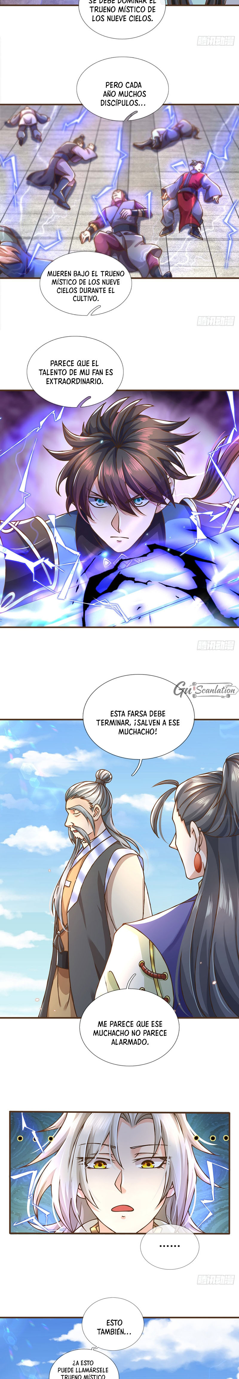 Selección Divina: Nunca Sigo las Reglas para Fortalecerme - Capítulo 42 - Página 3 - LectorTMOo