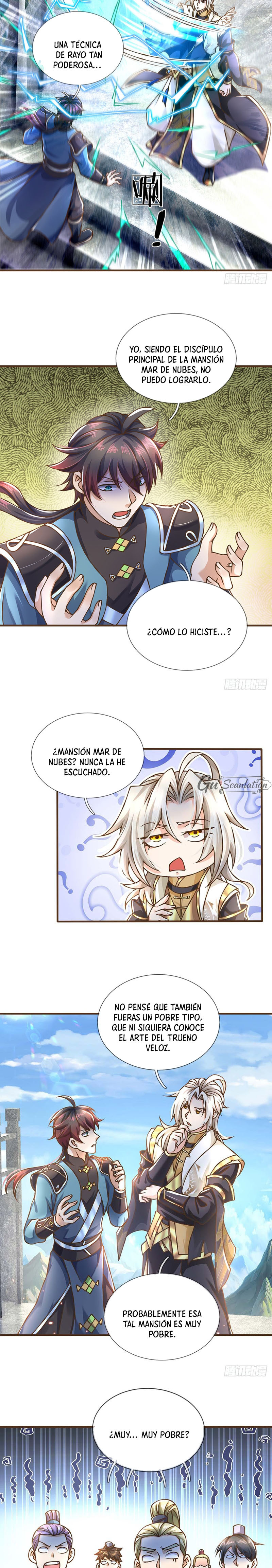 Selección Divina: Nunca Sigo las Reglas para Fortalecerme - Capítulo 42 - Página 6 - LectorTMOo