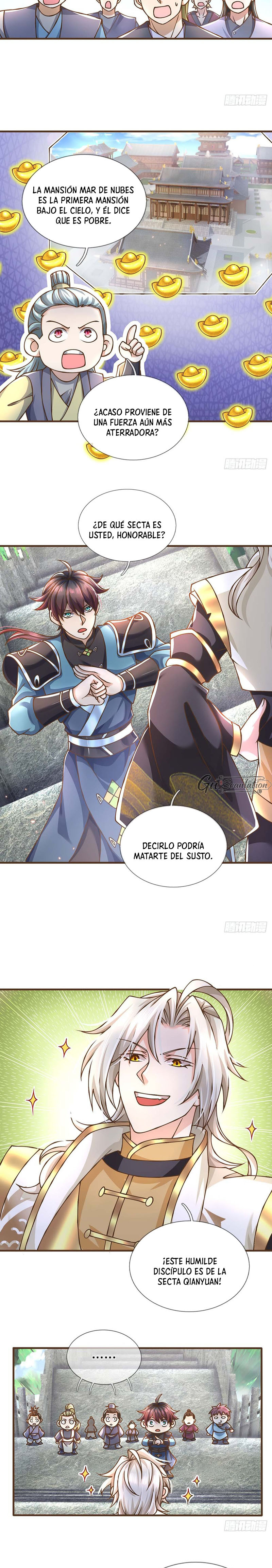 Selección Divina: Nunca Sigo las Reglas para Fortalecerme - Capítulo 42 - Página 7 - LectorTMOo