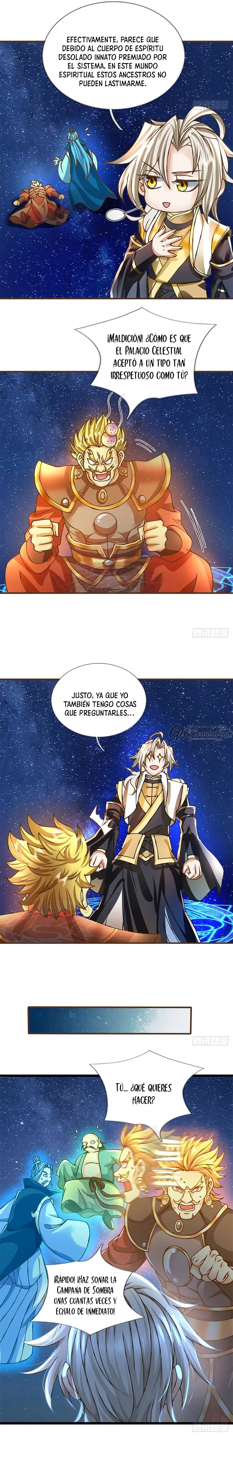 Selección Divina: Nunca Sigo las Reglas para Fortalecerme - Capítulo 45 - Página 4 - LectorTMOo