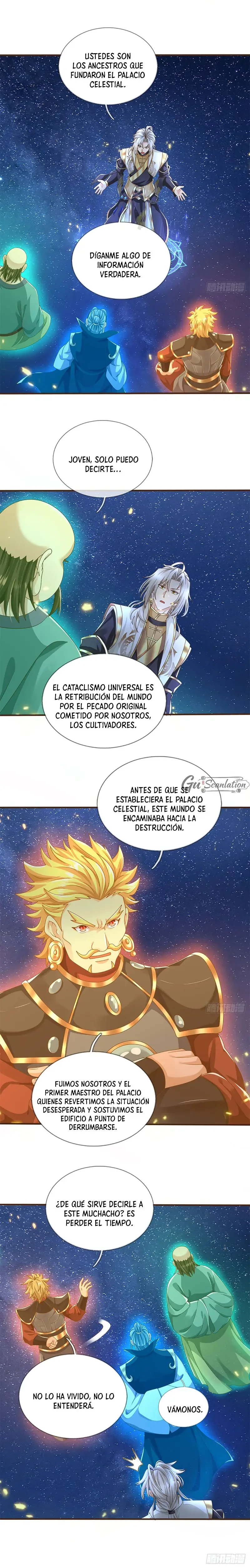 Selección Divina: Nunca Sigo las Reglas para Fortalecerme - Capítulo 45 - Página 9 - LectorTMOo
