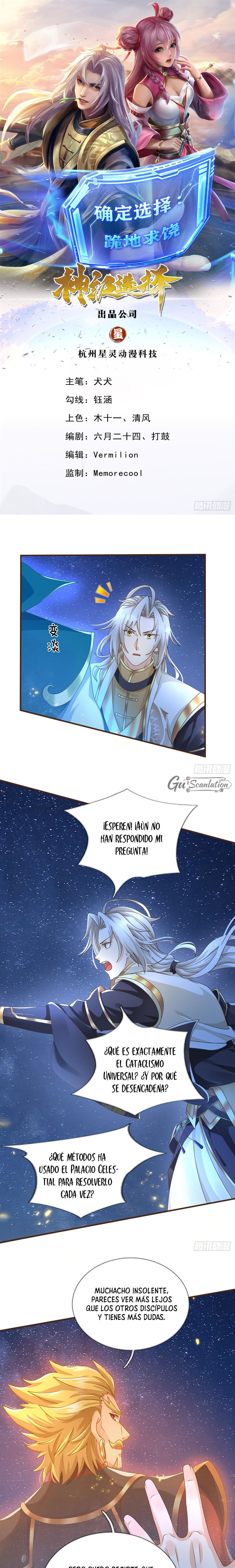 Selección Divina: Nunca Sigo las Reglas para Fortalecerme - Capítulo 46 - Página 2 - LectorTMOo