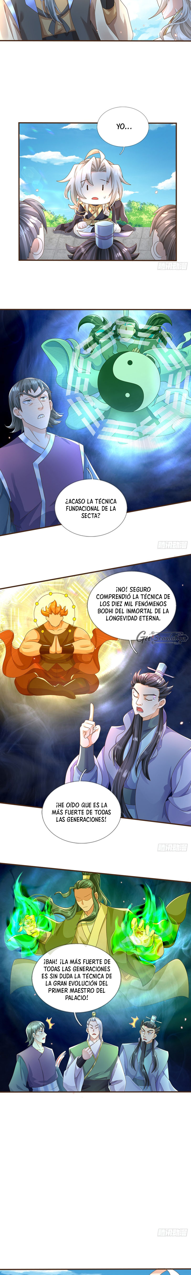 Selección Divina: Nunca Sigo las Reglas para Fortalecerme - Capítulo 46 - Página 5 - LectorTMOo