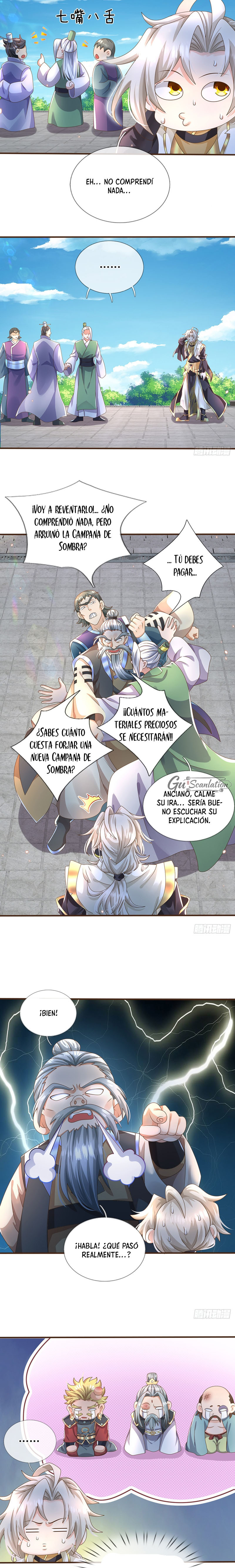 Selección Divina: Nunca Sigo las Reglas para Fortalecerme - Capítulo 46 - Página 6 - LectorTMOo