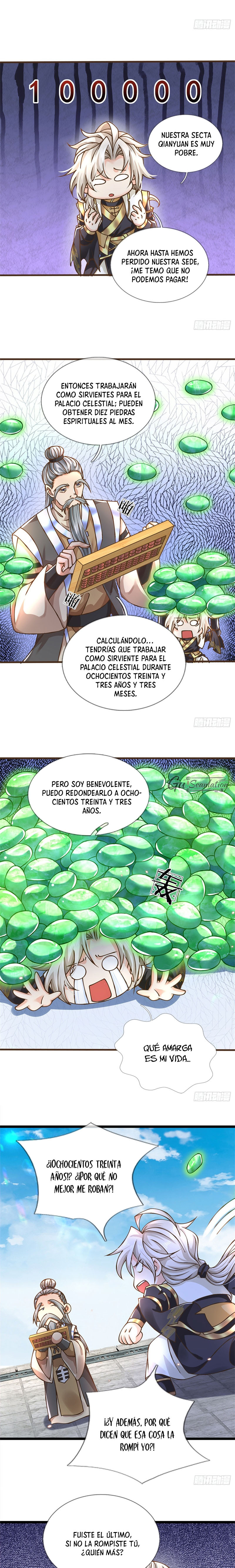 Selección Divina: Nunca Sigo las Reglas para Fortalecerme - Capítulo 46 - Página 9 - LectorTMOo