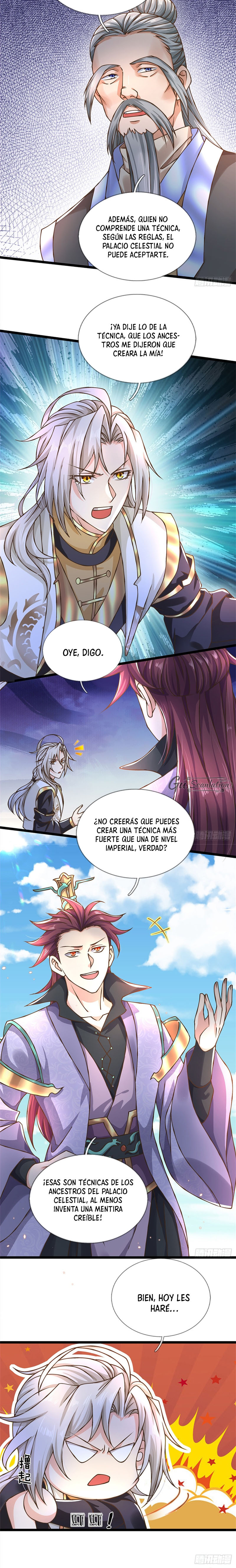 Selección Divina: Nunca Sigo las Reglas para Fortalecerme - Capítulo 46 - Página 10 - LectorTMOo