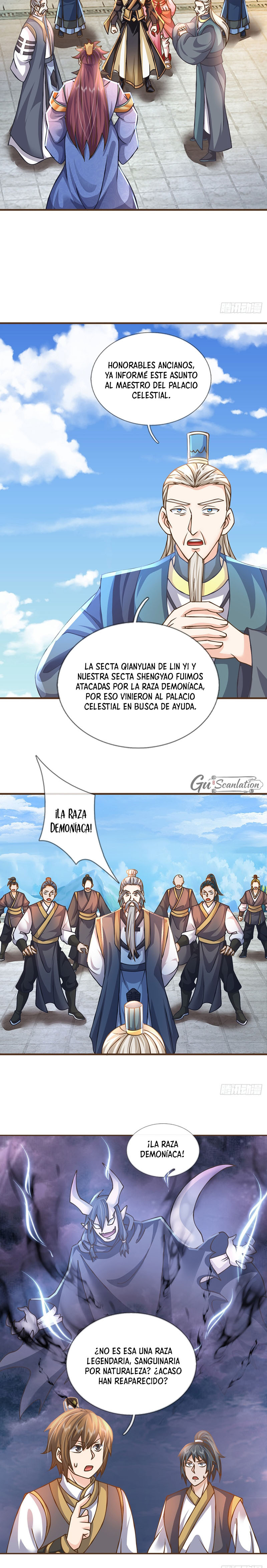 Selección Divina: Nunca Sigo las Reglas para Fortalecerme - Capítulo 47 - Página 5 - LectorTMOo