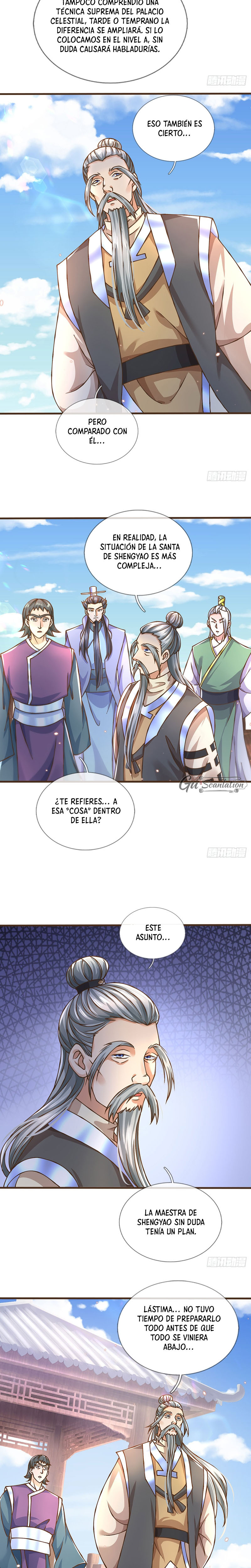Selección Divina: Nunca Sigo las Reglas para Fortalecerme - Capítulo 48 - Página 3 - LectorTMOo