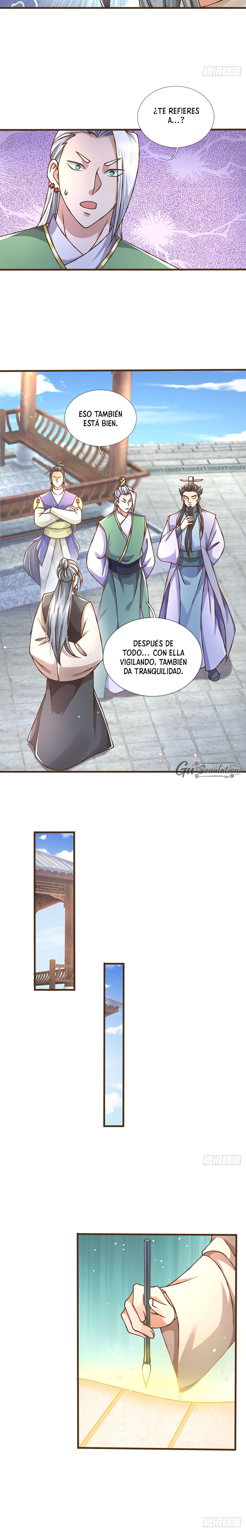 Selección Divina: Nunca Sigo las Reglas para Fortalecerme - Capítulo 48 - Página 5 - LectorTMOo