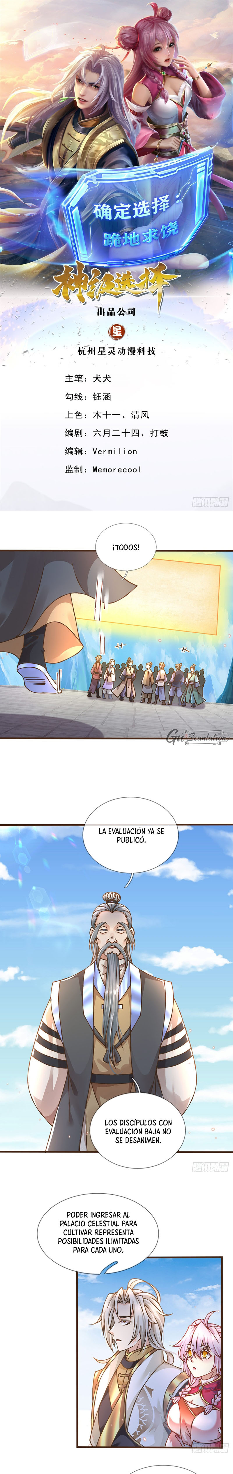 Selección Divina: Nunca Sigo las Reglas para Fortalecerme - Capítulo 49 - Página 2 - LectorTMOo