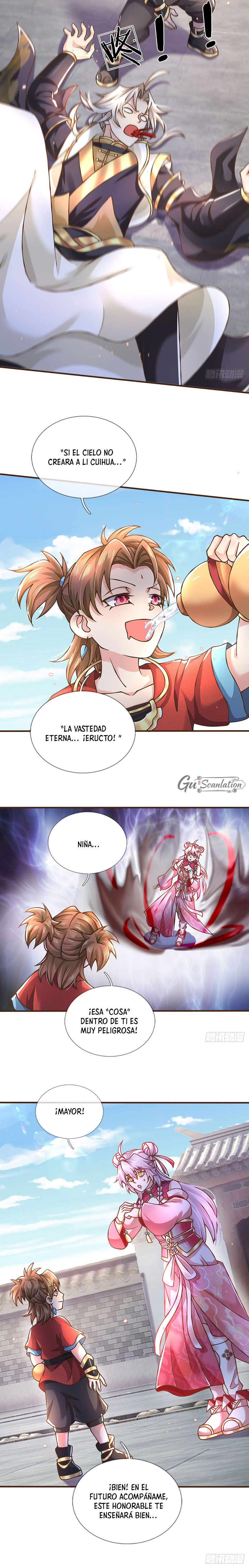 Selección Divina: Nunca Sigo las Reglas para Fortalecerme - Capítulo 49 - Página 8 - LectorTMOo
