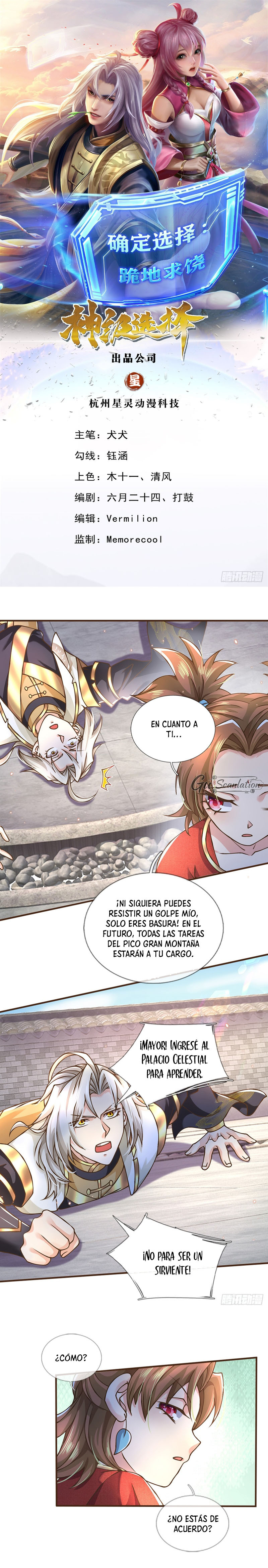 Selección Divina: Nunca Sigo las Reglas para Fortalecerme - Capítulo 50 - Página 2 - LectorTMOo