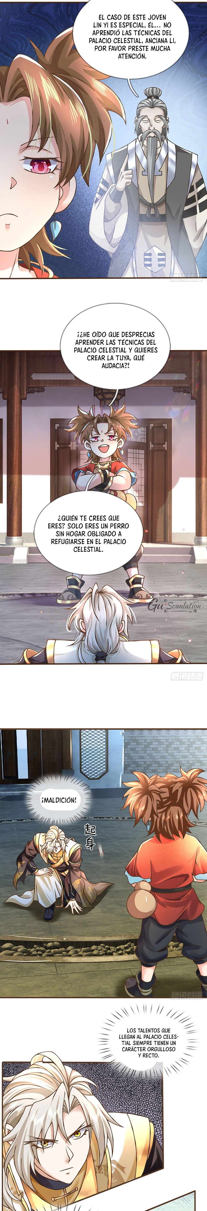 Selección Divina: Nunca Sigo las Reglas para Fortalecerme - Capítulo 50 - Página 5 - LectorTMOo