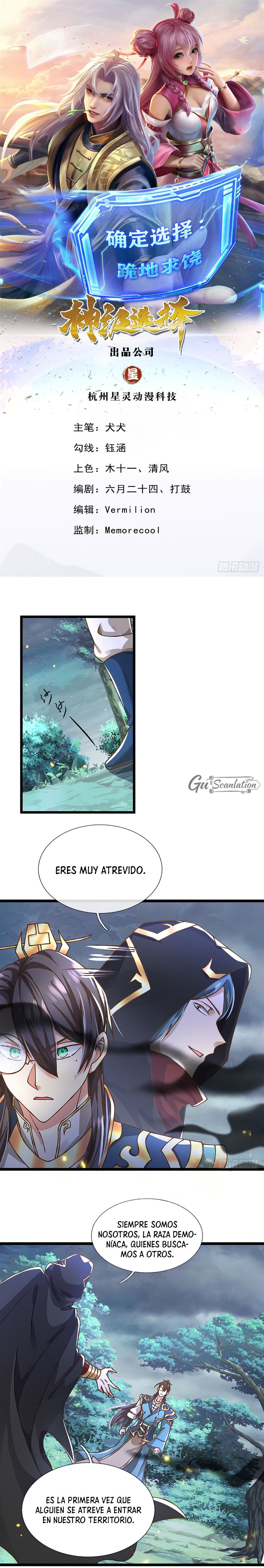 Selección Divina: Nunca Sigo las Reglas para Fortalecerme - Capítulo 52 - Página 2 - LectorTMOo