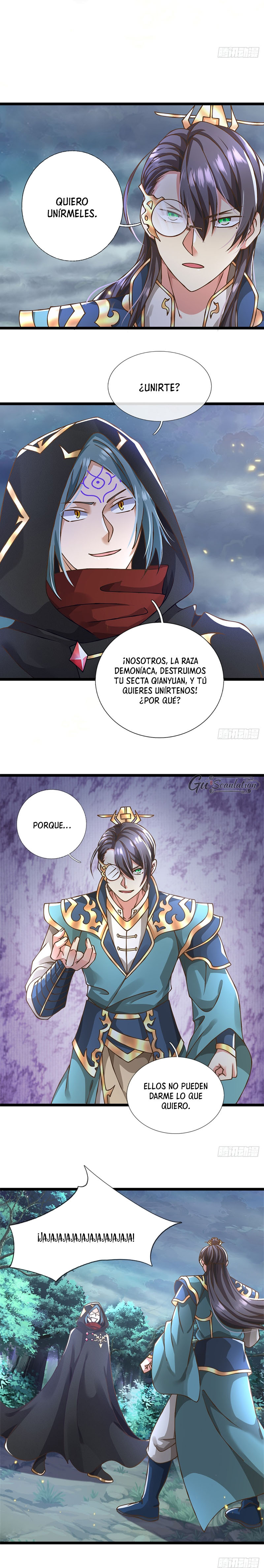 Selección Divina: Nunca Sigo las Reglas para Fortalecerme - Capítulo 52 - Página 3 - LectorTMOo