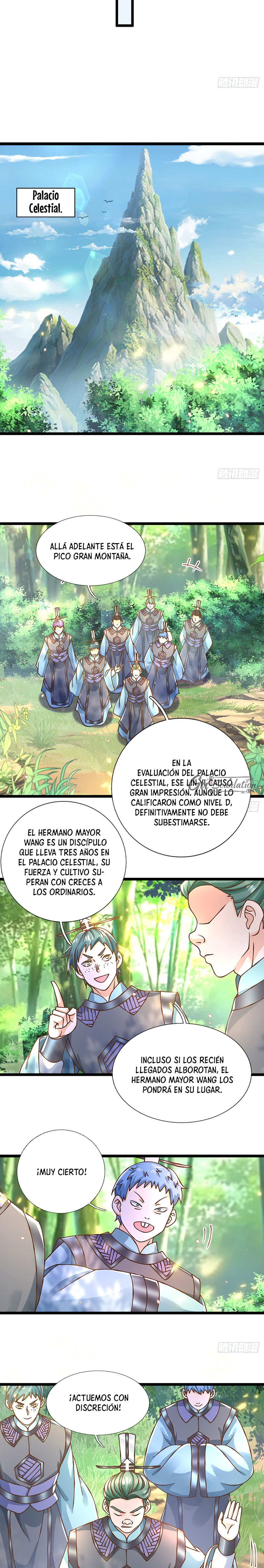 Selección Divina: Nunca Sigo las Reglas para Fortalecerme - Capítulo 52 - Página 5 - LectorTMOo