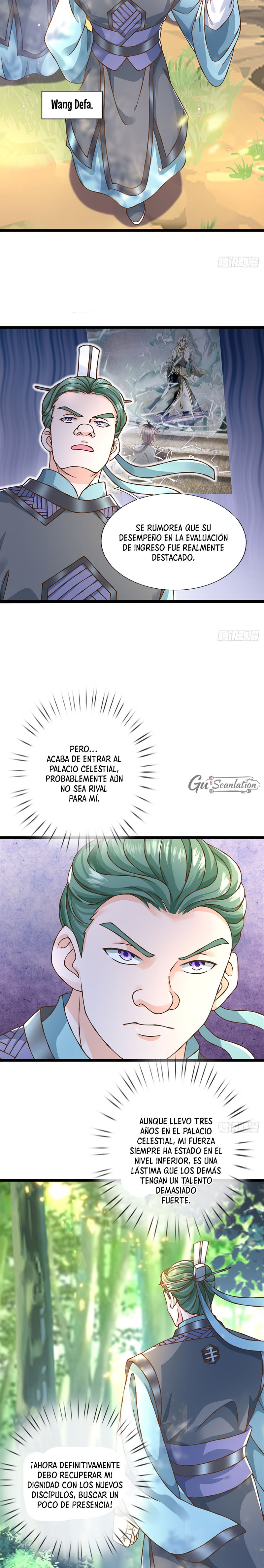 Selección Divina: Nunca Sigo las Reglas para Fortalecerme - Capítulo 52 - Página 6 - LectorTMOo