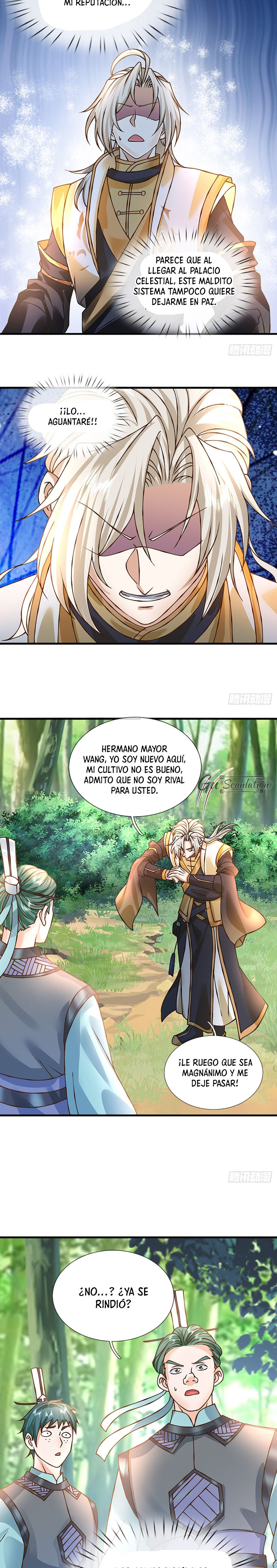 Selección Divina: Nunca Sigo las Reglas para Fortalecerme - Capítulo 53 - Página 4 - LectorTMOo