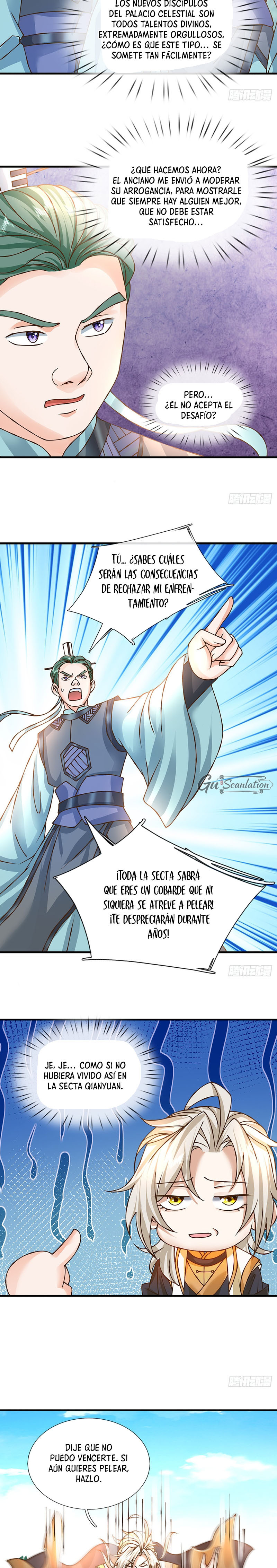 Selección Divina: Nunca Sigo las Reglas para Fortalecerme - Capítulo 53 - Página 5 - LectorTMOo