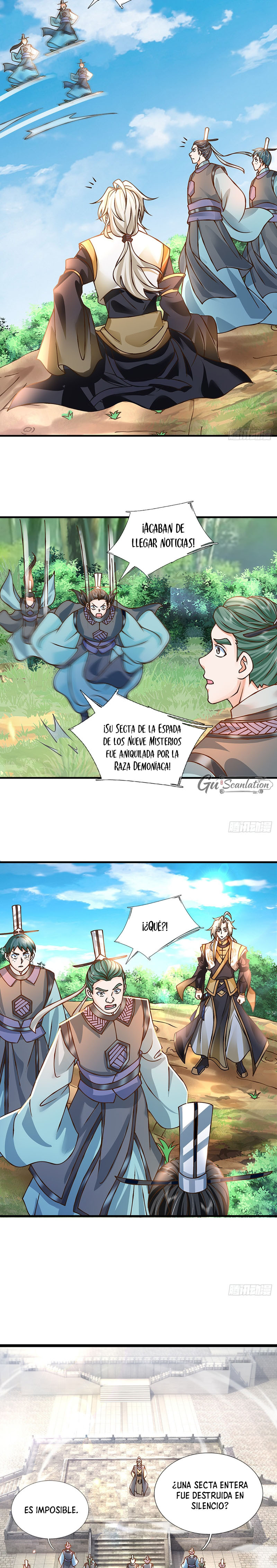 Selección Divina: Nunca Sigo las Reglas para Fortalecerme - Capítulo 53 - Página 8 - LectorTMOo