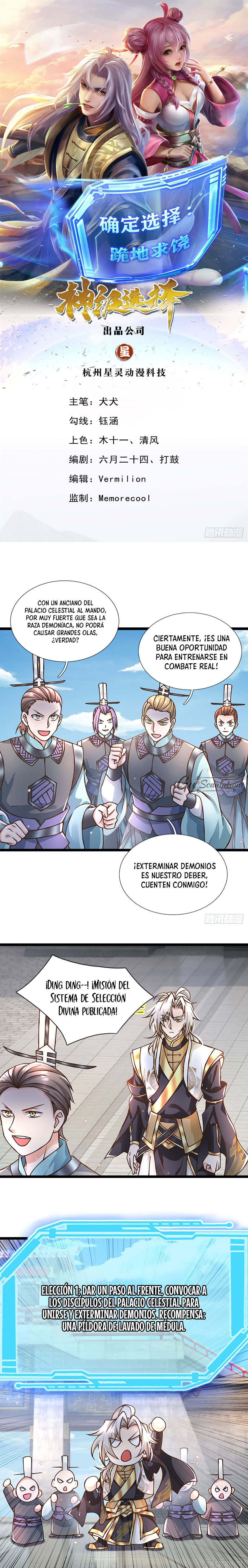 Selección Divina: Nunca Sigo las Reglas para Fortalecerme - Capítulo 54 - Página 2 - LectorTMOo