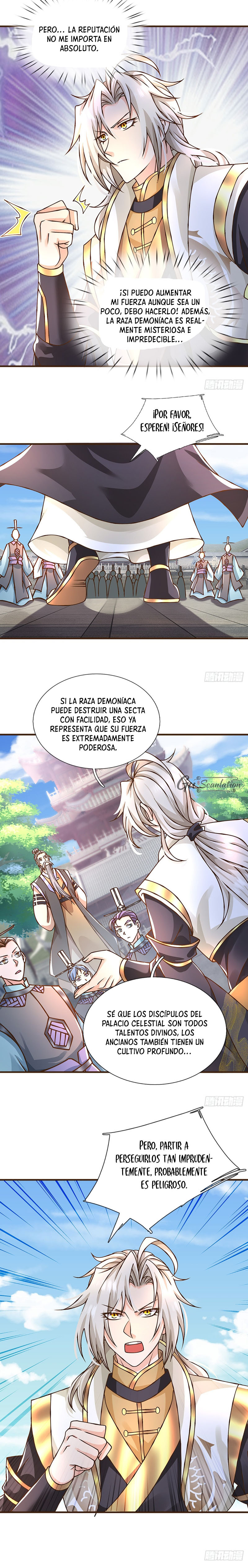 Selección Divina: Nunca Sigo las Reglas para Fortalecerme - Capítulo 54 - Página 4 - LectorTMOo