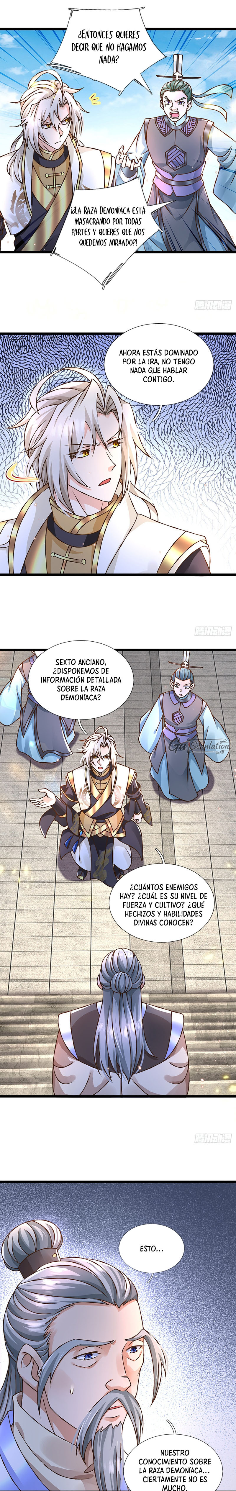 Selección Divina: Nunca Sigo las Reglas para Fortalecerme - Capítulo 54 - Página 5 - LectorTMOo