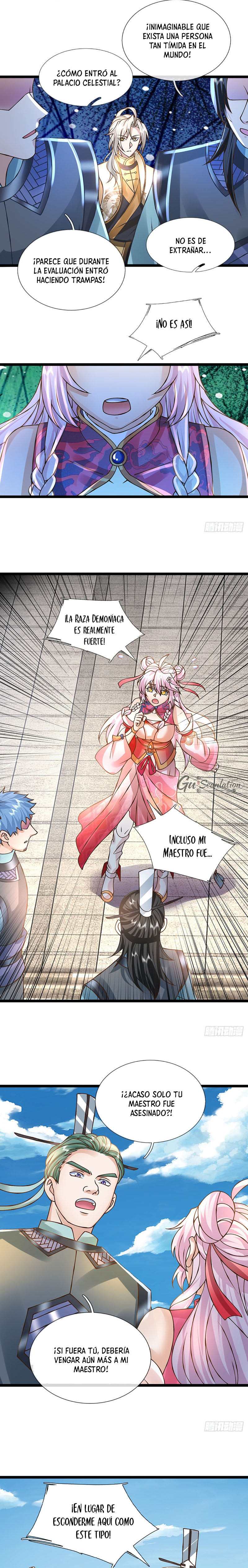 Selección Divina: Nunca Sigo las Reglas para Fortalecerme - Capítulo 54 - Página 8 - LectorTMOo