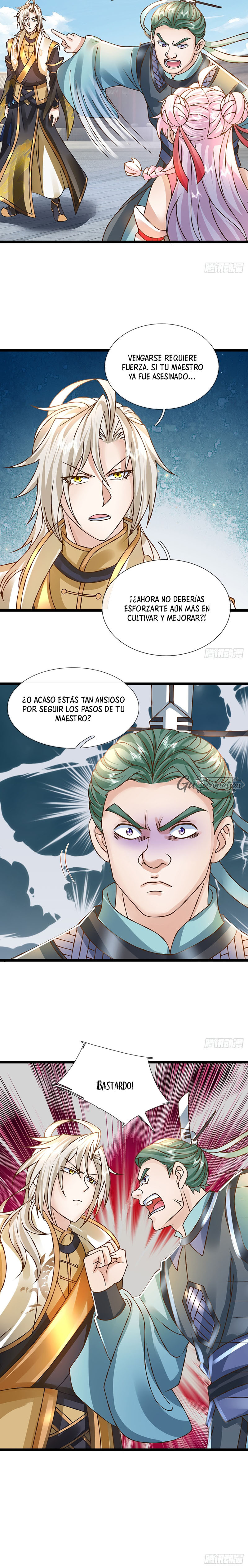 Selección Divina: Nunca Sigo las Reglas para Fortalecerme - Capítulo 54 - Página 9 - LectorTMOo