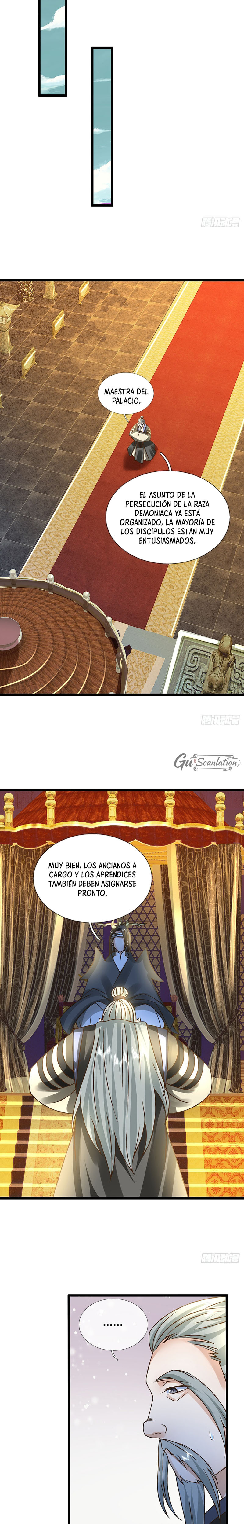 Selección Divina: Nunca Sigo las Reglas para Fortalecerme - Capítulo 55 - Página 4 - LectorTMOo