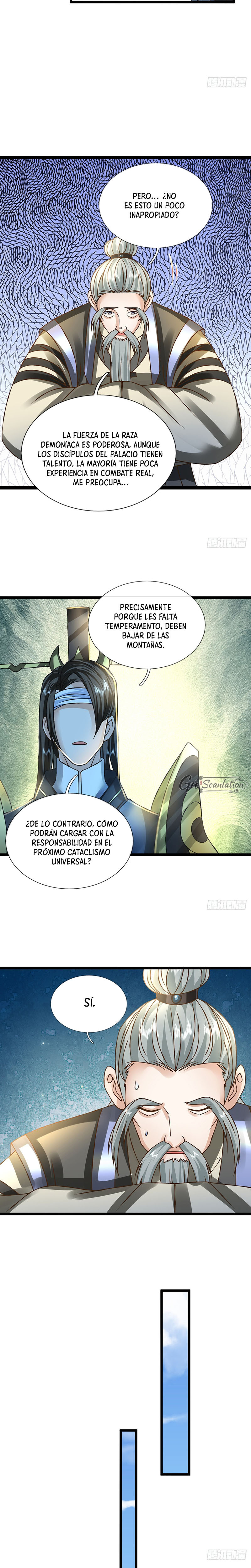 Selección Divina: Nunca Sigo las Reglas para Fortalecerme - Capítulo 55 - Página 5 - LectorTMOo