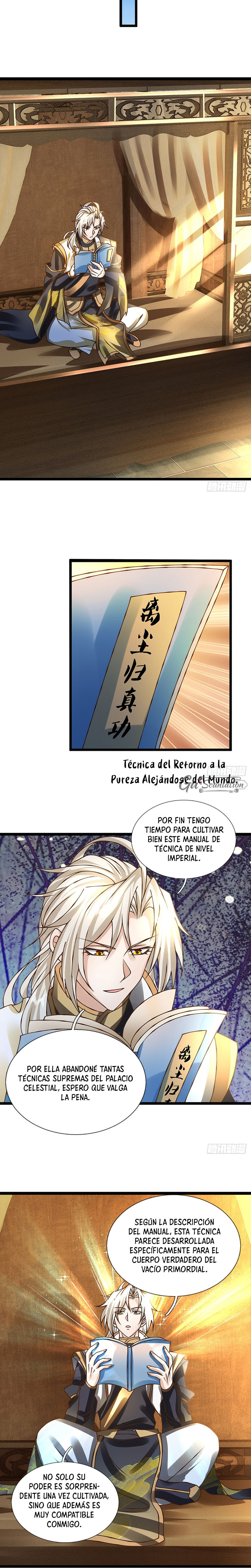 Selección Divina: Nunca Sigo las Reglas para Fortalecerme - Capítulo 55 - Página 6 - LectorTMOo