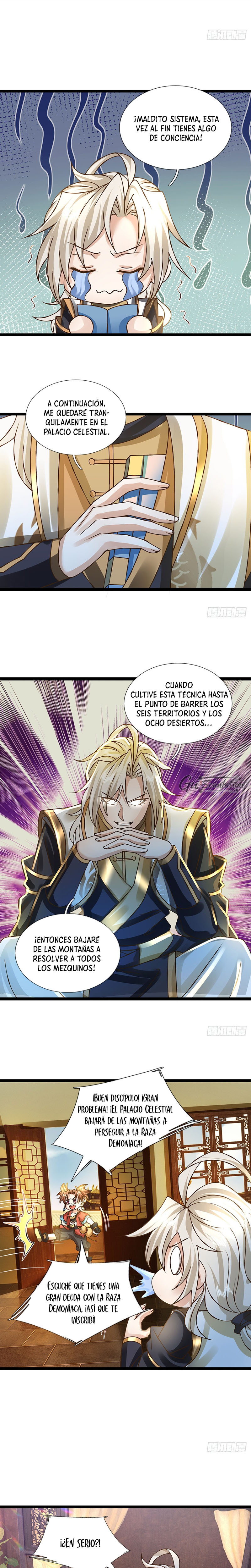 Selección Divina: Nunca Sigo las Reglas para Fortalecerme - Capítulo 55 - Página 7 - LectorTMOo