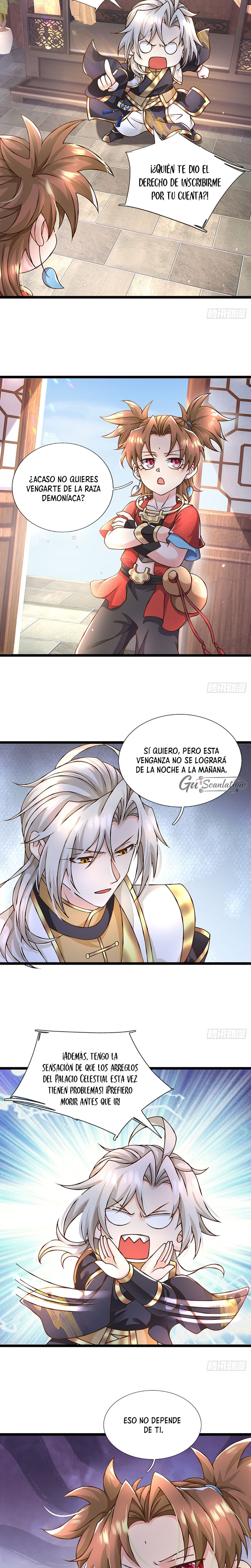 Selección Divina: Nunca Sigo las Reglas para Fortalecerme - Capítulo 55 - Página 8 - LectorTMOo